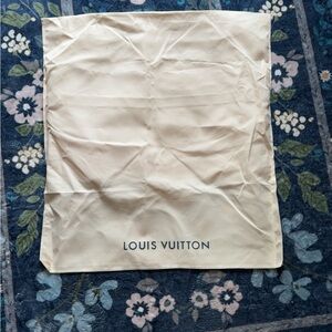 Louis Vuitton Dust Bag